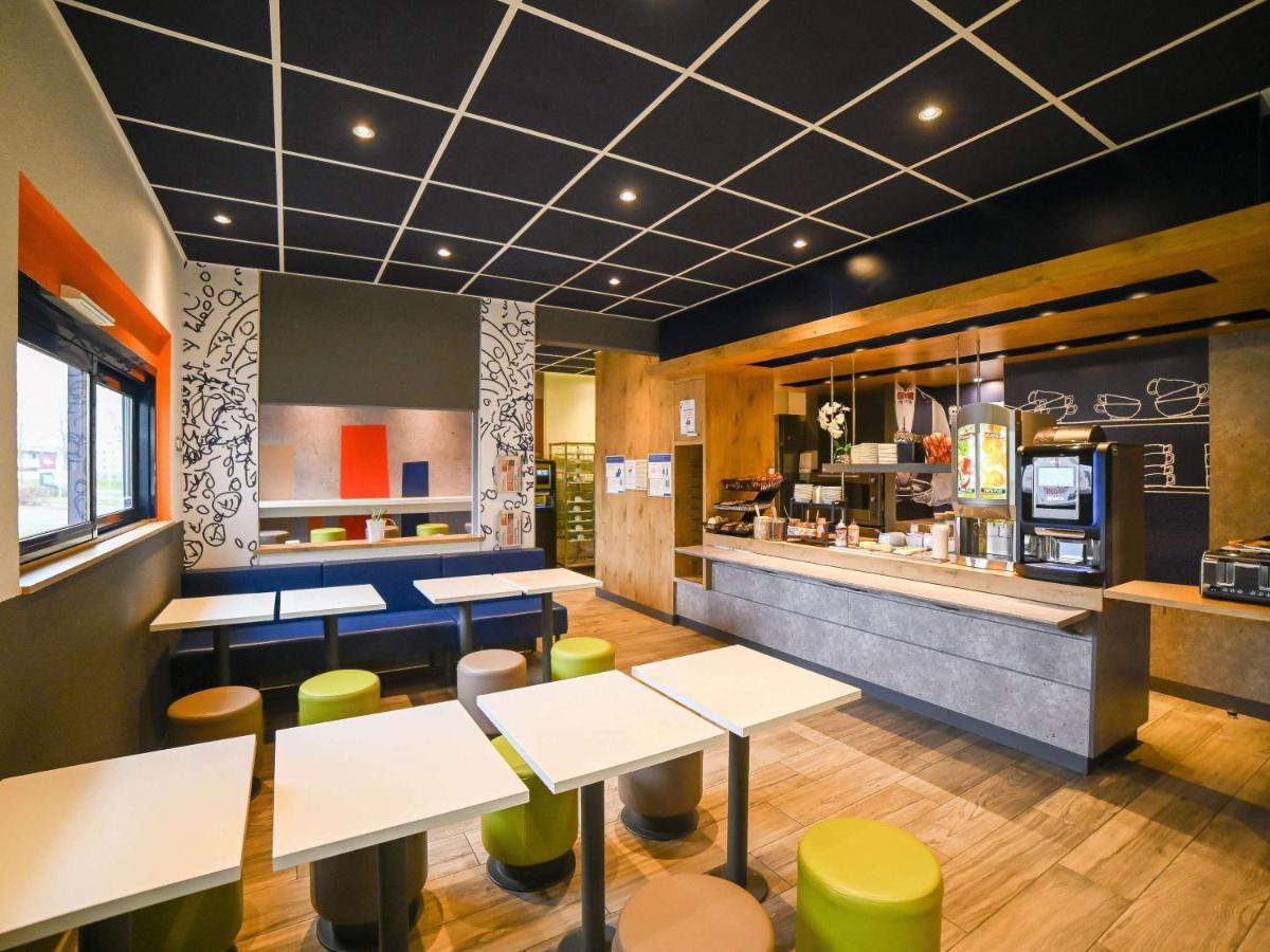 Ibis Budget Site Du Futuroscope Chasseneuil-du-Poitou Luaran gambar